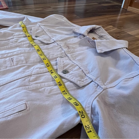 LAVENDER Levi’s Trucker ! - Picture 3 of 5